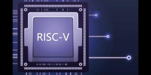 RISC-Vチップの画像