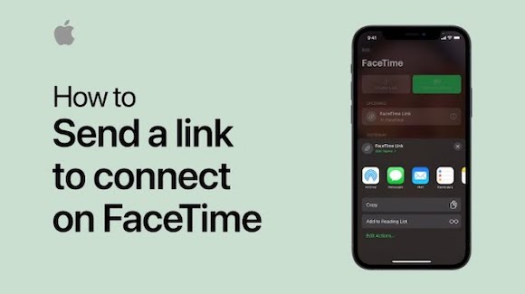 iOS15 FaceTimeでリンクを送信する方法 Windows Android対応