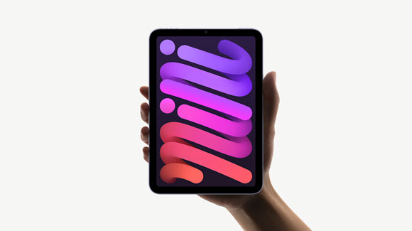 iPad mini（第6世代） AppleEvent 2021年9月