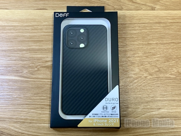 Deff ケース「DURO」iPhone13 Pro レビュー