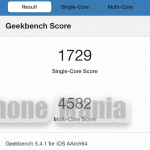 Geekbench 5 iPhone13 Pro