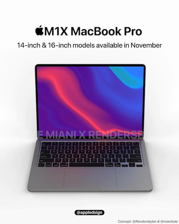 M1X MacBook Pro AD 0926