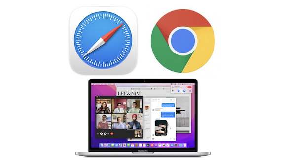 Mac Safari Chrome