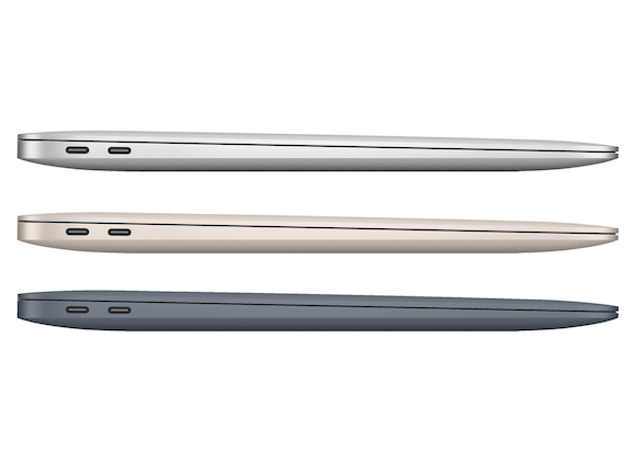 MacBook Air new color images