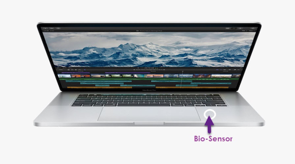 MacBook biosensor patent_1