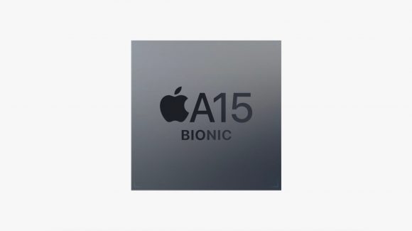 AppleのA15 Bionicの画像