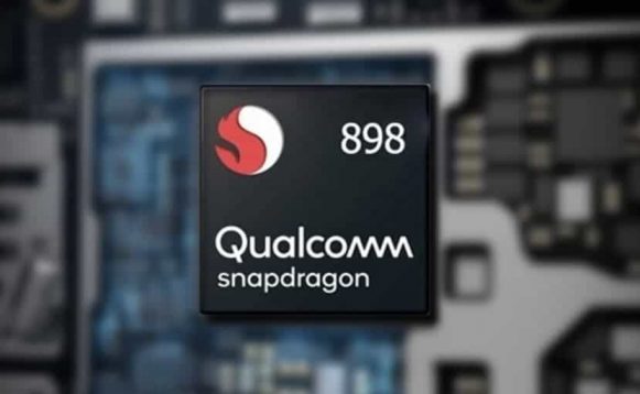 QualcommのSnapdragon 898の画像