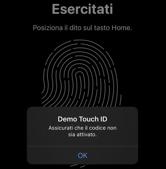 Touch ID Demo majin bu