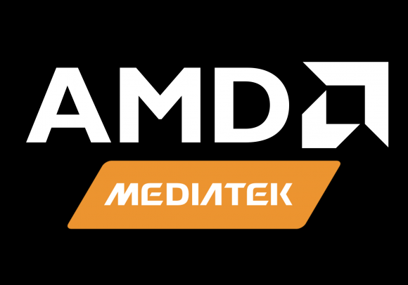 AMDとMediaTekの画像