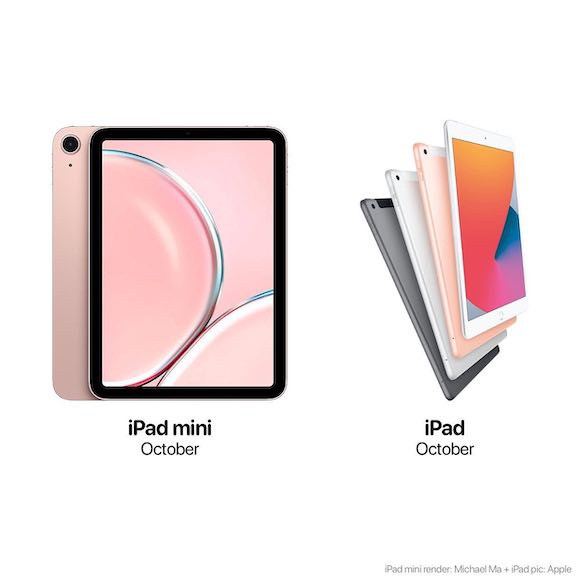 iPad mini6 and iPad 9