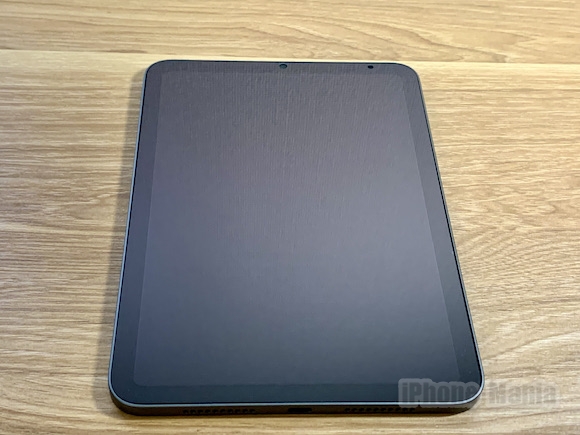 iPad mini（第6世代）用 ミヤビックス「Hydro Ag＋抗菌・高光沢タイプ OverLay 抗菌」 レビュー