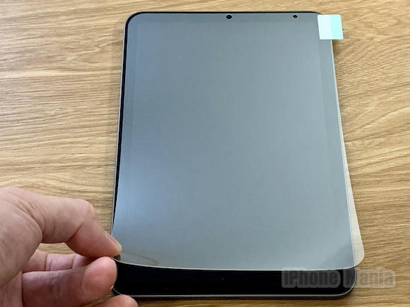 iPad mini（第6世代）用 ミヤビックス「Hydro Ag＋抗菌・高光沢タイプ OverLay 抗菌」 レビュー