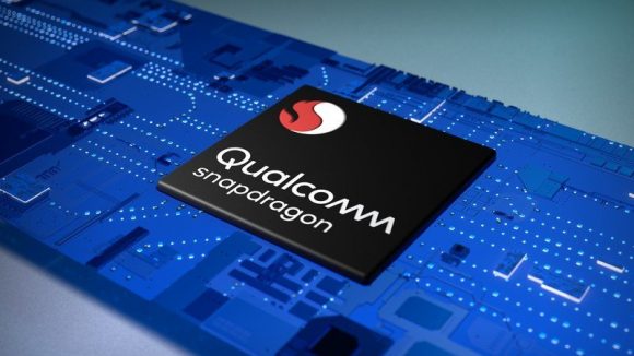 QualcommのSnapdragonチップの画像