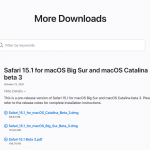 Safari15.1 beta3