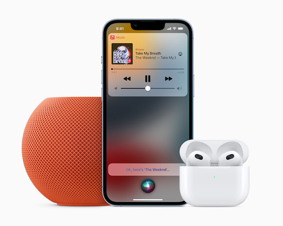 Apple Music and HomePod mini