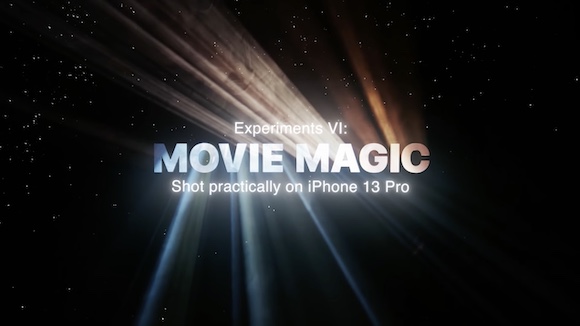 Shot on iPhone 13 Pro | Experiments VI: Movie Magic