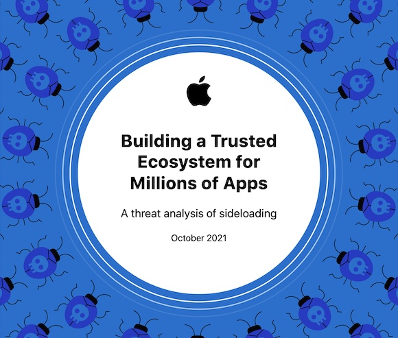 Apple 「Building a Trusted Ecosystem for Millions of Apps」