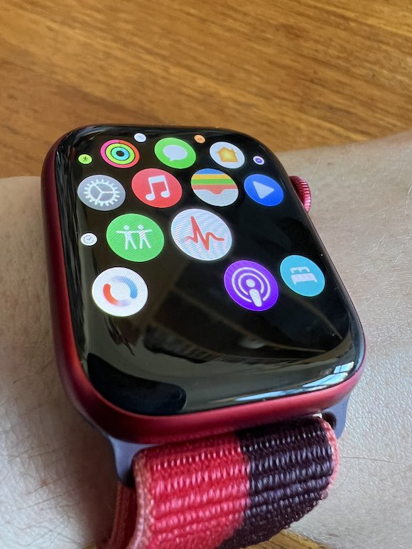 Apple Watch Series 7 blank icon