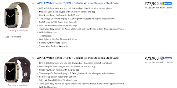 Apple Watch Series 7 india_1