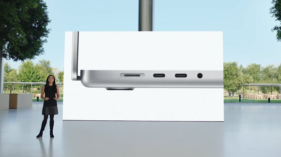 AppleEvent MacBook Pro