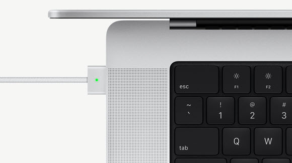 AppleEvent 2021年10月 MacBook Pro 高速充電