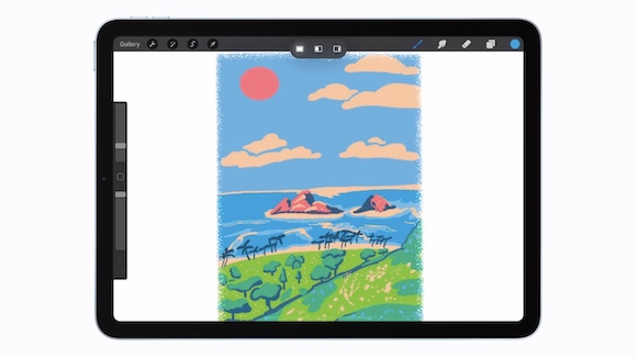 iPadOS15 マルチタスク SplitView