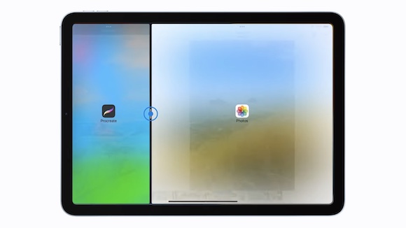 iPadOS15 マルチタスク SplitView