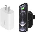Belkin BOOST↑CHARGE 磁気ワイヤレス車載充電器10W/Belkin BOOST↑CHARGE USB-C PD 3.0 PPSウォールチャージャー25W