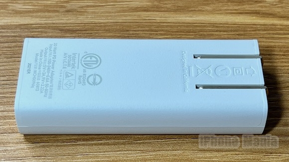 Belkin ベルキン 「BOOST↑CHARGE PRO 20W USB-C PD GaN充電器」 レビュー