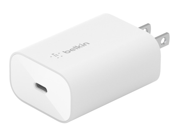 Belkin BOOST↑CHARGE USB-C PD 3.0 PPSウォールチャージャー25W