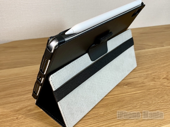 エレコム　iPad mini（第6世代）用「フラップケース ソフトレザー 2アングル 軽量」レビュー
