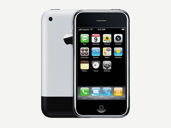 iphone 2007