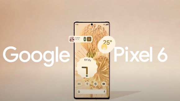 Google Pixel 6 ad