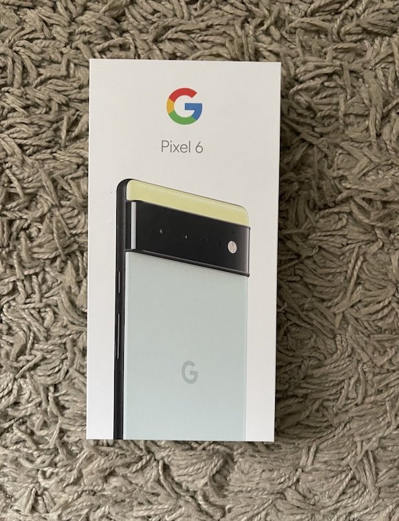 Google Pixel 6 package
