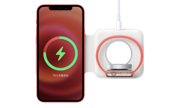 MagSafeデュアル充電パッドは高速充電に対応せず - iPhone Mania