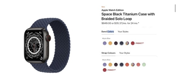 Apple Watchはバンドも品薄 Online Storeで一部注文不可に Iphone Mania