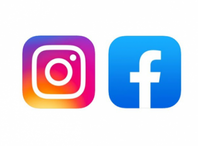 Instagram FB logo