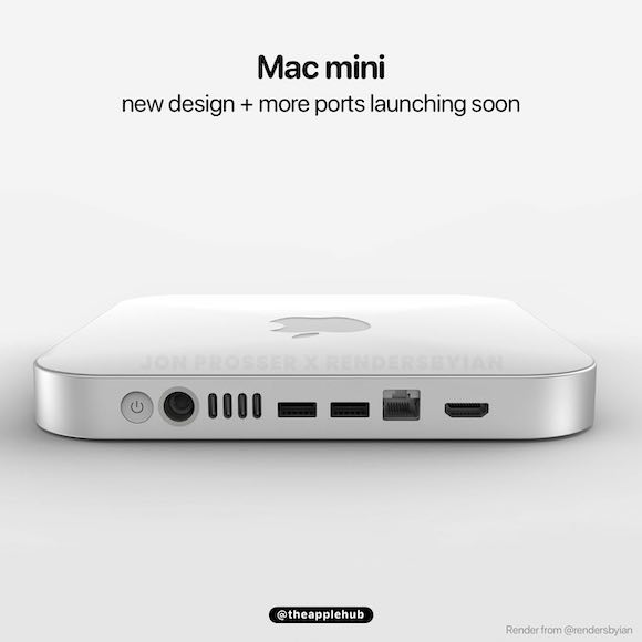 M1X Mac mini