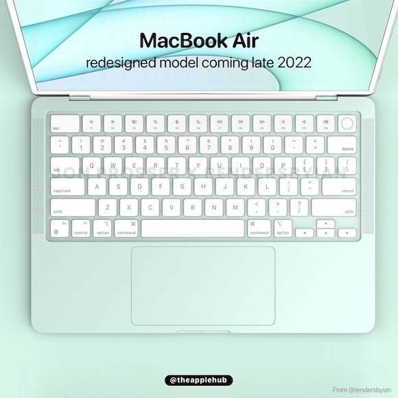 MacBook Air 2022 AH
