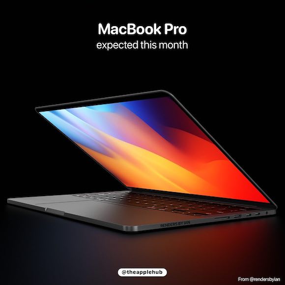 MacBook Pro M1X AH 1009