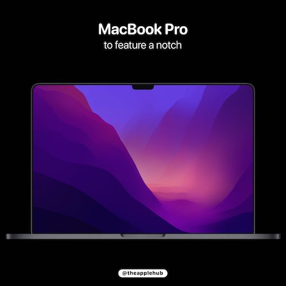 MacBook Pro Notch AH 1019