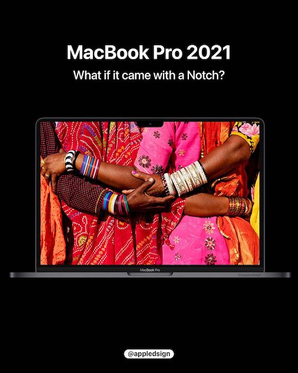 MacBook Pro Notch