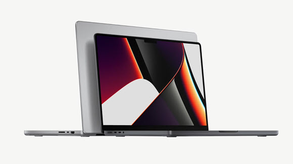 速報】14インチと16インチのMacBook Pro発表、新チップ搭載で高速化 