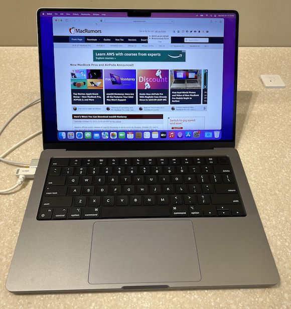 14インチMacBook Pro MacRumors