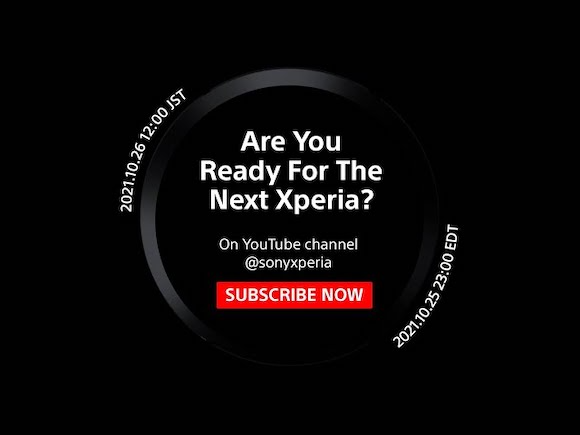 New Xperia 202110