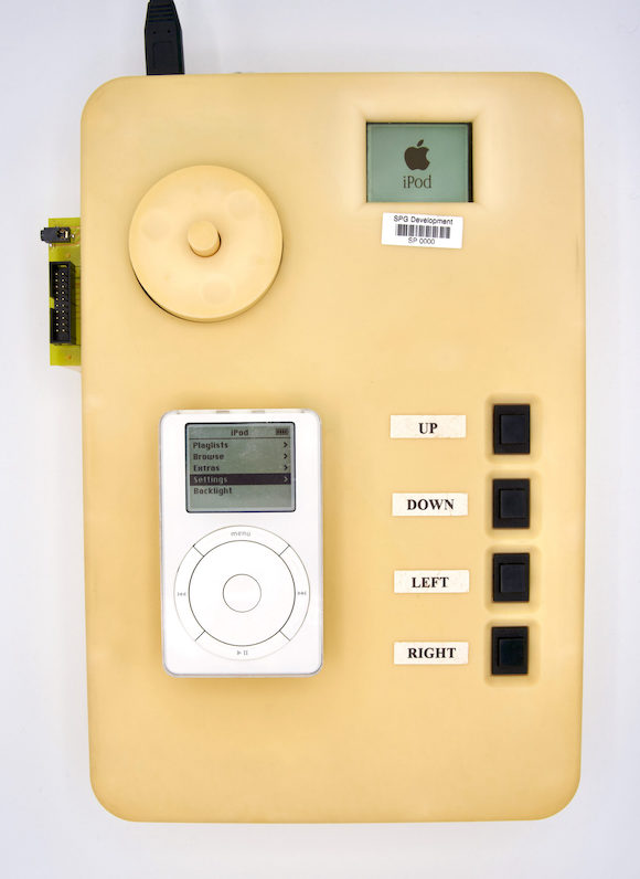 初代iPod プロトタイプ