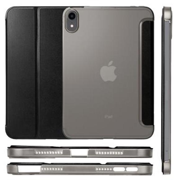 Spigen iPad mini（第6世代）ケース「スマートフォールドケース」