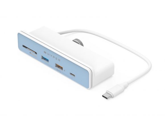 HyperDrive 6in1 USB-C Hub for iMac 24インチ
