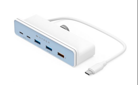 HyperDrive 5in1 USB-C Hub for iMac 24インチ