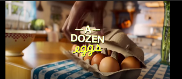 A Dozen Eggs